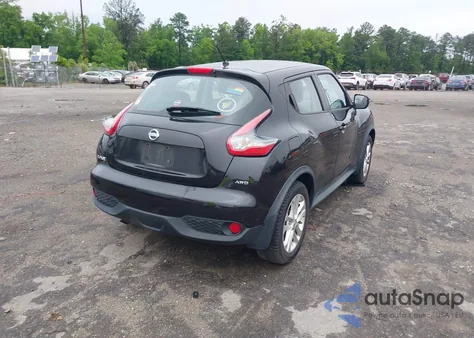 2015 Nissan Juke S z USA, uszkodzony, nr VIN JN8AF5MV2FT555985